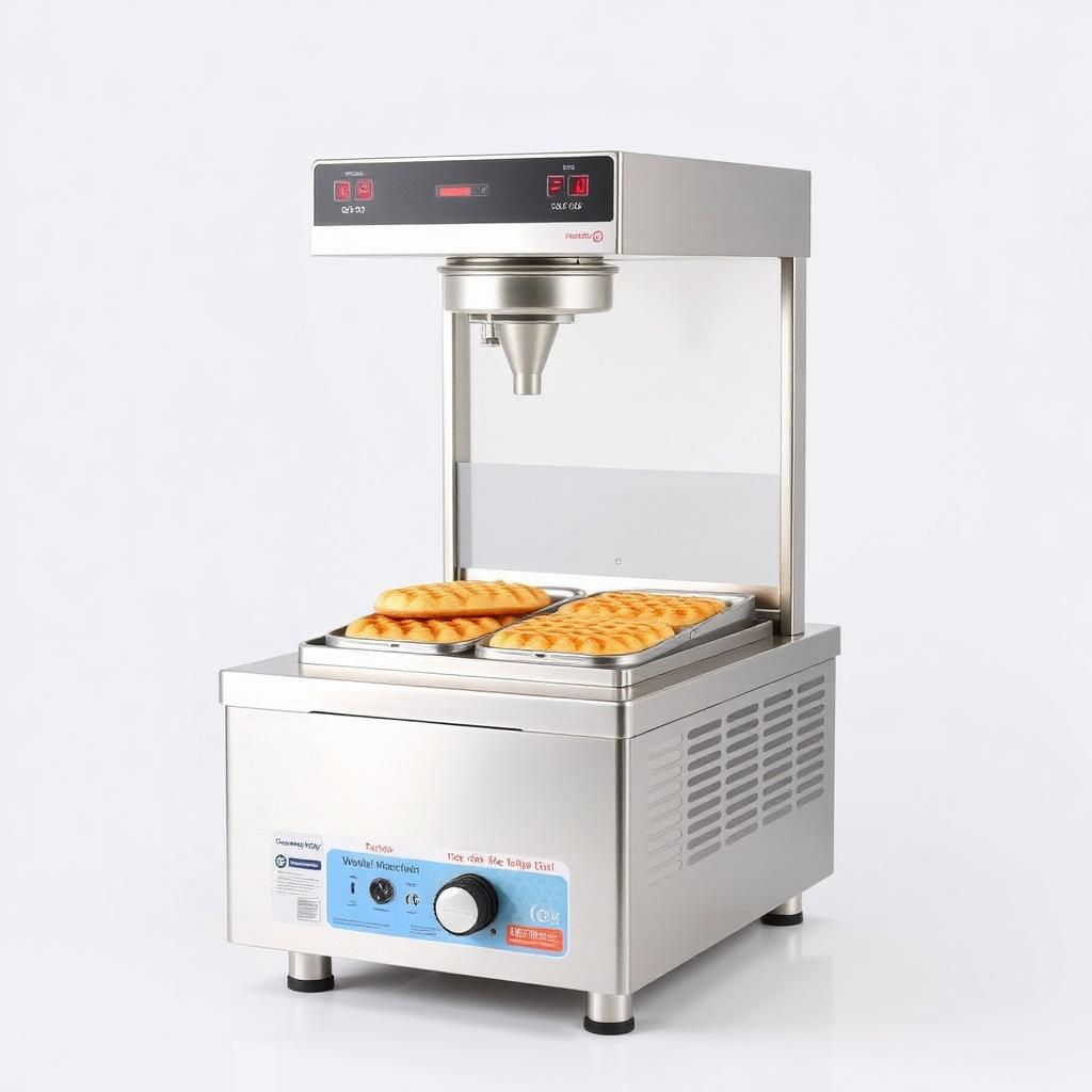 Máquina de Casquinha Premium